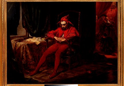 Jan Matejko, Stańczyk - hi-res tiff