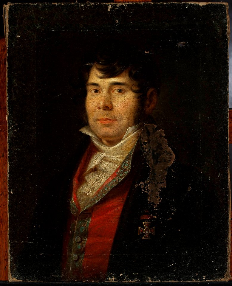 Jan Rustem - Male portrait - MP 2865 MNW - National Museum in Warsaw