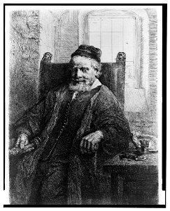 Jan Lutma, goldsmith) - Rembrandt, 1656 LCCN2004665187