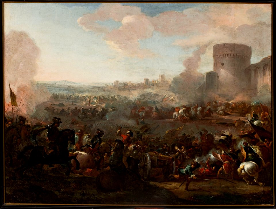 Jan Peter van Bredael II - Battle - M.Ob.1347 MNW - National Museum in Warsaw