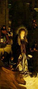 Jan Provost (c.1465-1529) - The Nativity at Night - 446766 - National Trust