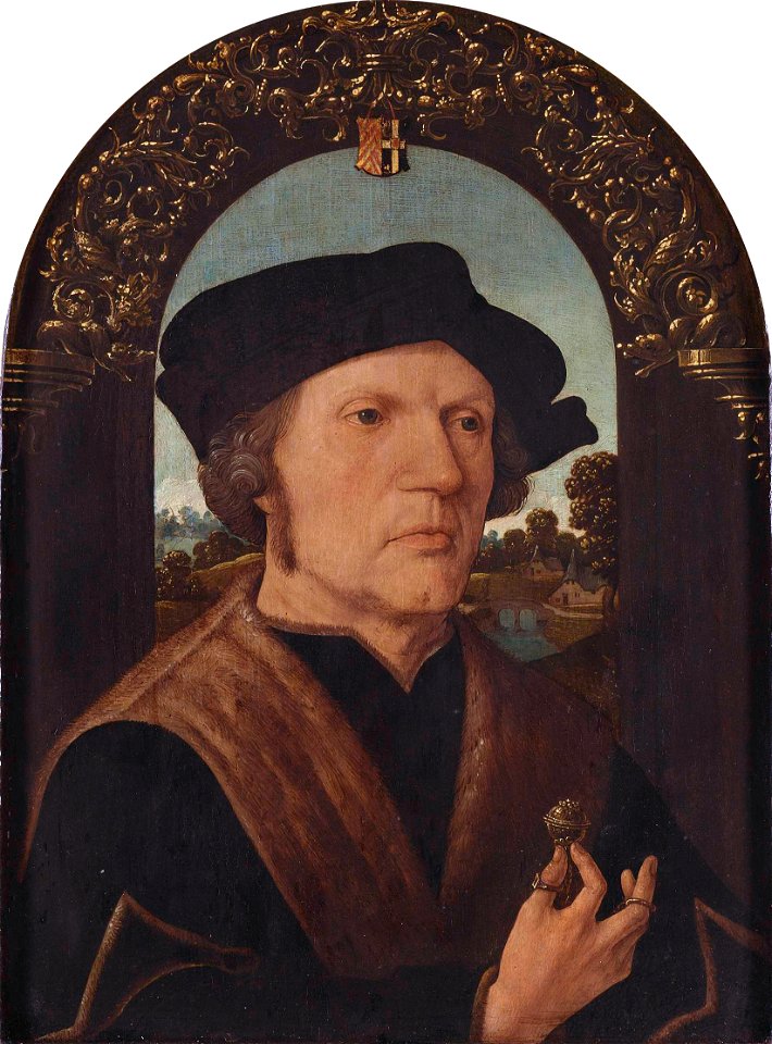 Jan Gerritsz van Egmond (d. 1523). Bailiff of Nieuwburg, by or after Jacob Cornelisz. van Oostsanen