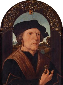 Jan Gerritsz van Egmond (d. 1523). Bailiff of Nieuwburg, by or after Jacob Cornelisz. van Oostsanen