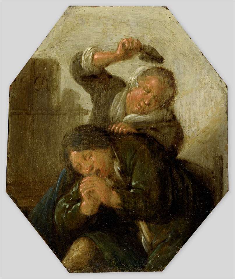 Jan Molenaer de Jonge - Het gevoel, 1 van de 5 zintuigen