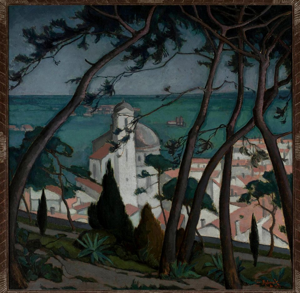 Jan Rubczak - Landscape - MPW 4010 MNW - National Museum in Warsaw