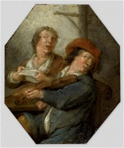 Jan Molenaer de Jonge - Het gehoor - BR0001 (R460) - Rijksmuseum Twenthe