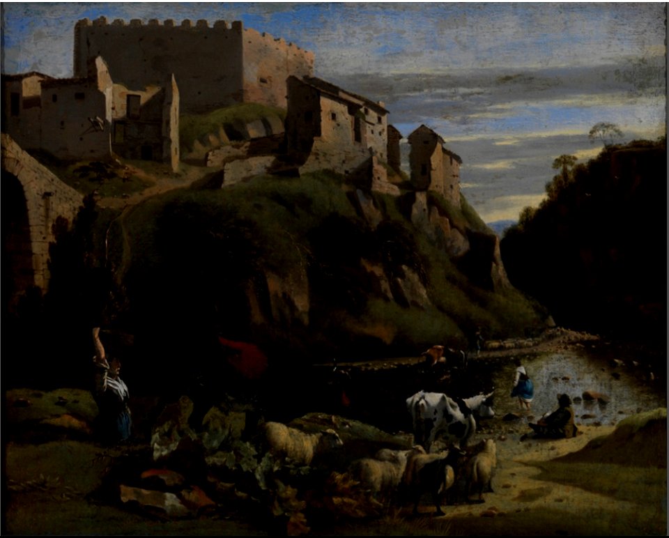 Jan Siberechts - Landscape