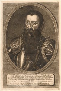 Jan Radzivił Baradaty. Ян Радзівіл Барадаты (H. Lajbovič, 1758)