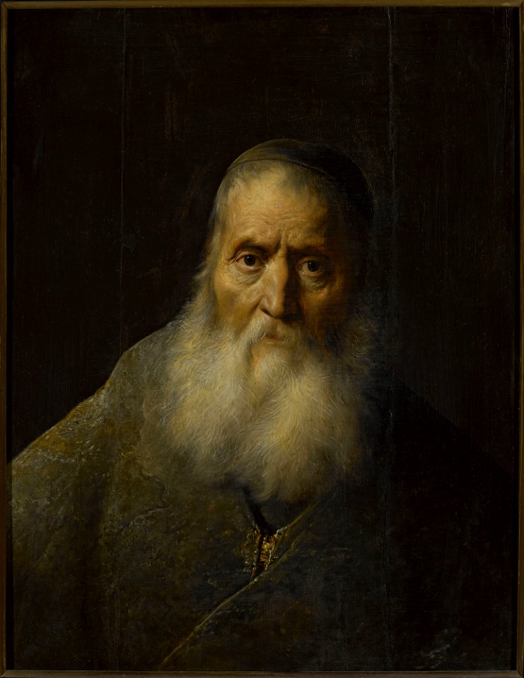 Jan Lievens - Old man in a skullcap - M.Ob.562 MNW - National Museum in Warsaw