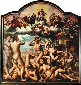 Jan Sanders van Hemessen - The Last Judgement central panel