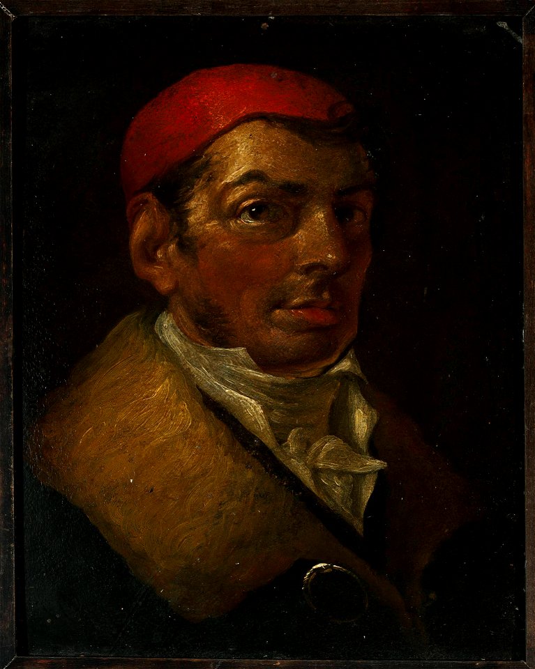 Jan Rustem - Self-portrait - MP 2891 MNW - National Museum in Warsaw