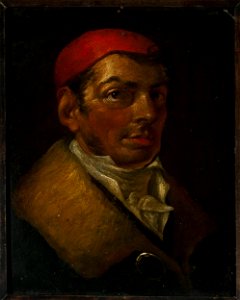 Jan Rustem - Self-portrait - MP 2891 MNW - National Museum in Warsaw