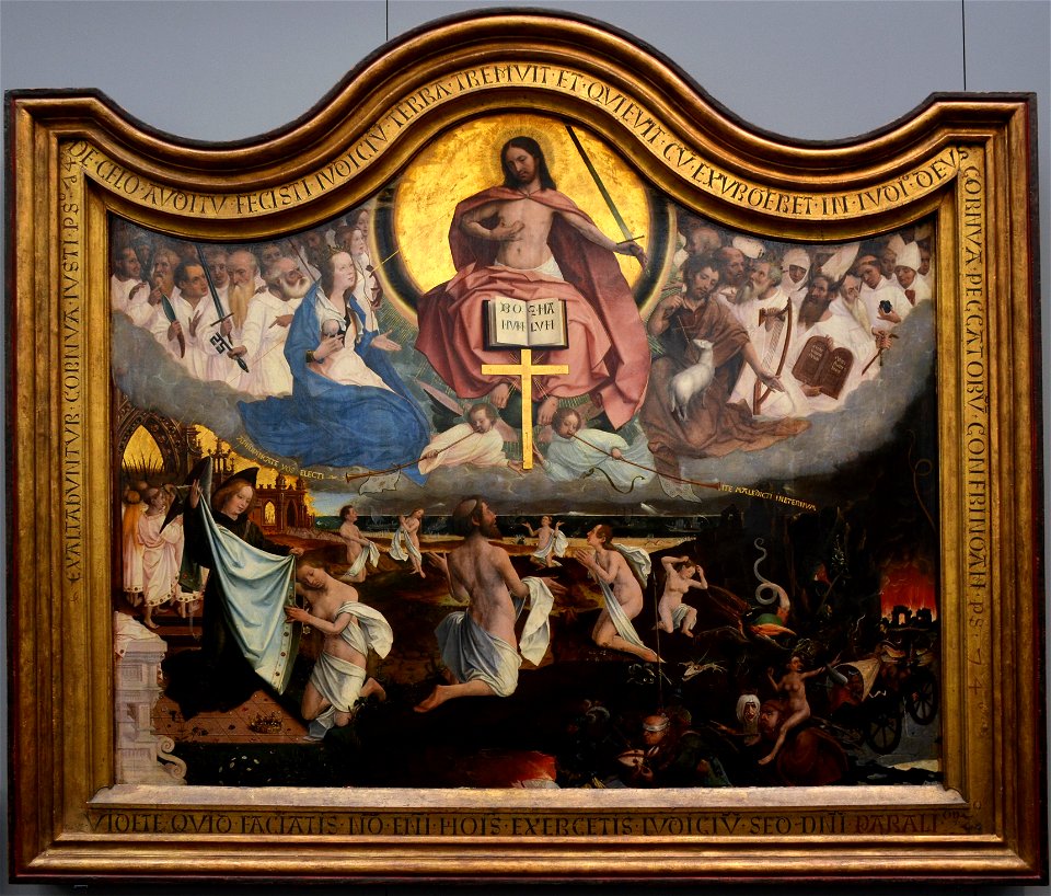 Jan Provoost Last Judgement Groeningemuseum 01052015 1