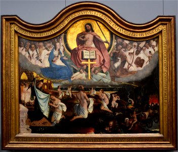 Jan Provoost Last Judgement Groeningemuseum 01052015 1