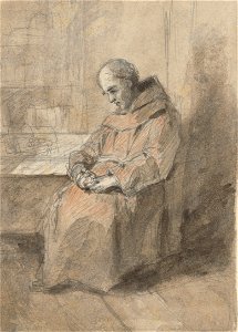 Jan Novopacký - Monk - K 6406 - Slovak National Gallery