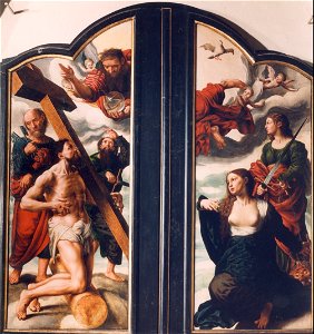 Jan Sanders van Hemessen - Final Judgement outer panels