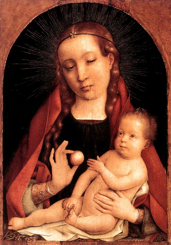 Jan Provoost - Virgin and Child - WGA18452