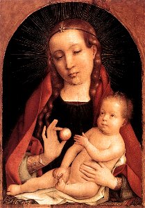 Jan Provoost - Virgin and Child - WGA18452