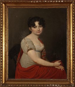 Jan Pfeifer - Portrait of Mrs. Dziekońska, general’s wife - MP 5047 - National Museum in Warsaw