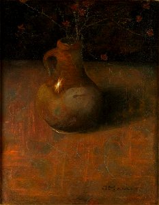 Jan Mankes, Stilleven met vaas, Fries Museum, S1995-015
