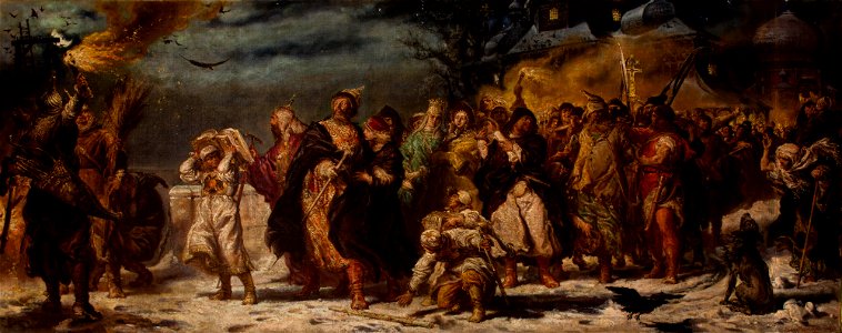 Jan Matejko - Ivan the Terrible - MNK II-a-964 - National Museum Kraków