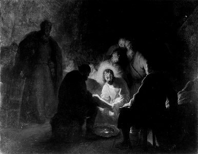 Jan Lievens - Christ Washing the Disciples' Feet - 1934.385 - Art Institute of Chicago