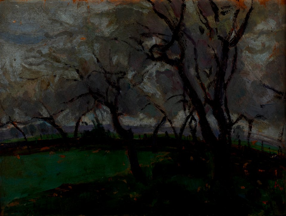 Jan Stanisławski - Landscape - MNK II-b-2847 - National Museum Kraków