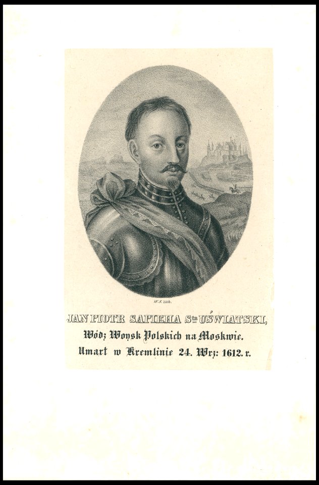 Jan Piotar Sapieha. Ян Пётар Сапега (V. Ślivicki, 1850-57) (2)