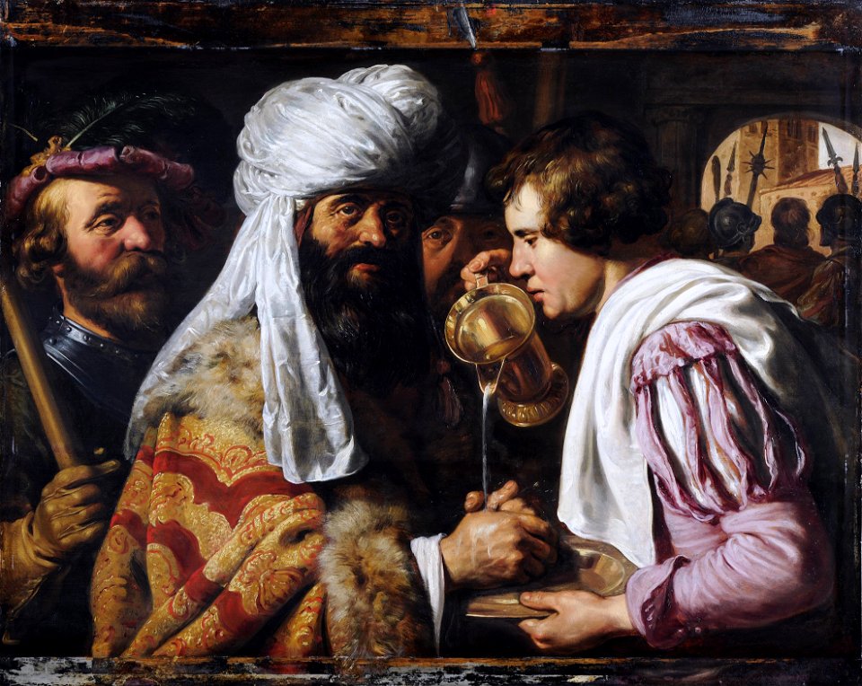 Jan Lievens - Pilate Washing his Hands - WGA13005