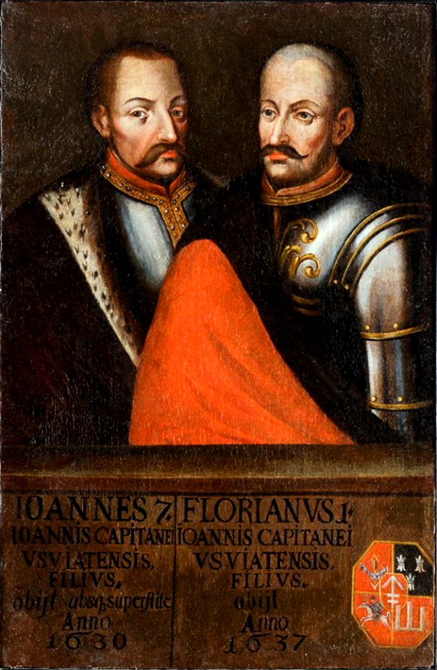 Jan Sapieha, Flaryjan Sapieha. Ян Сапега, Флярыян Сапега (1709)