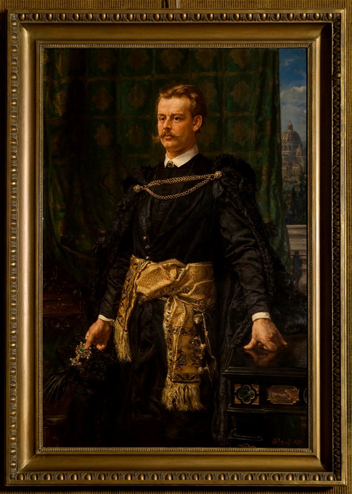 Jan Matejko - Portrait of Artur Potocki - 128929 MNW - National Museum in Warsaw