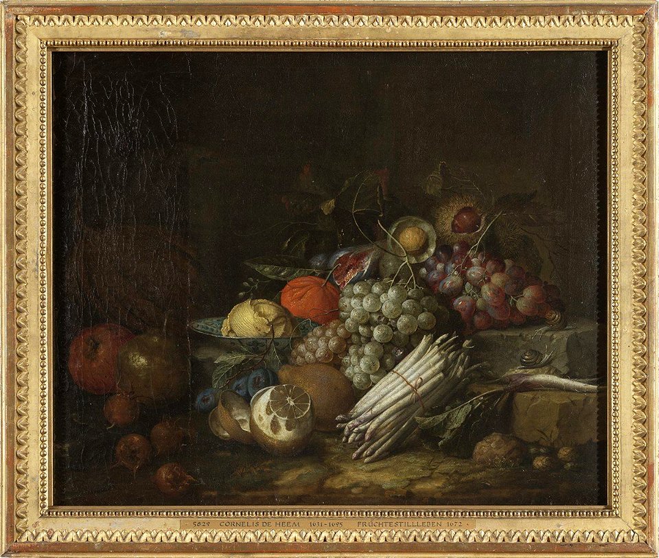 Jan Pauwel Gillemans - Früchtestillleben - 5829 - Bavarian State Painting Collections