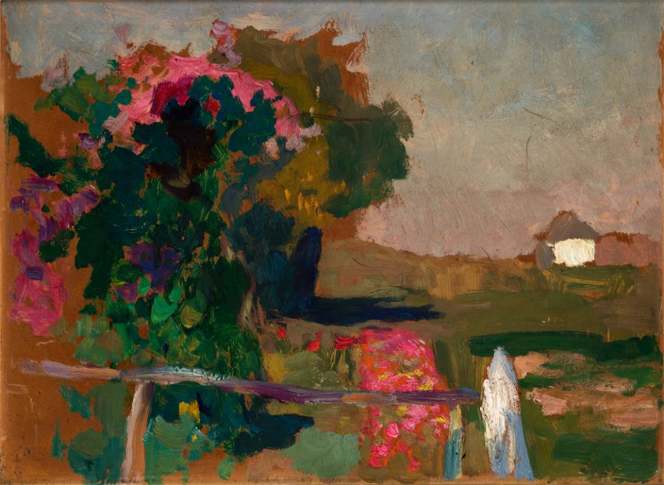 Jan Stanisławski - Ukrainian Theme - MNK II-b-565 - National Museum Kraków