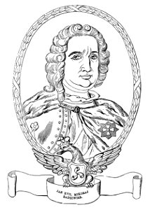 Jan Mikałaj Radzivił. Ян Мікалай Радзівіл (M. Starkman, 1857)