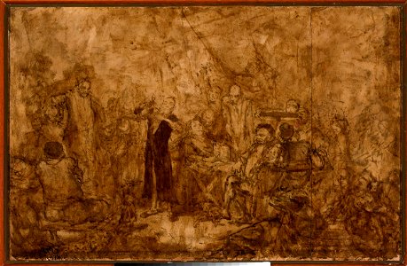 Jan Matejko - The Babin Republic, sketch - 231479 - National Museum in Warsaw