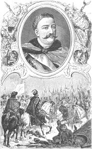 Jan Sobieski (Wizerunki książąt i królów polskich)