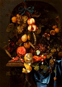 Jan Mortel (c.1650-1719) - Still Life with Fruit - 724337 - National Trust