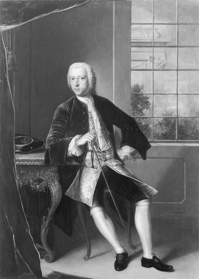 Jan Palthe - Pieter Cypriaan Testart (1717-1798) - SA 7384 - Amsterdam Museum