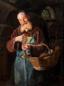 Jan Skramlík - Monk–Winemaker
