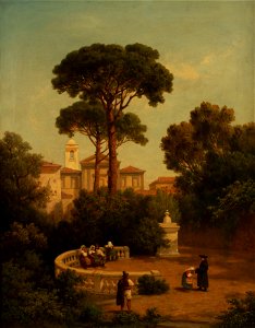 Jan Novopacky - Kloster Camalduli - 40 - Österreichische Galerie Belvedere