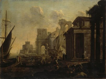 Jan Miel and Alessandro Salucci - Harbour