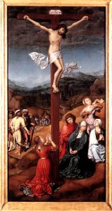 Jan Provoost - Crucifixion - WGA18446