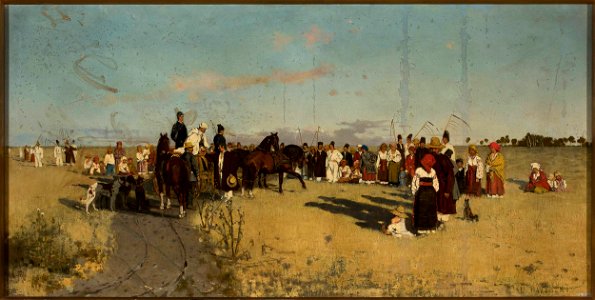 Jan Owidzki - In the field - MP 5114 MNW - National Museum in Warsaw