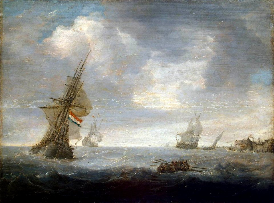Jan Porcellis - Seascape - WGA18153