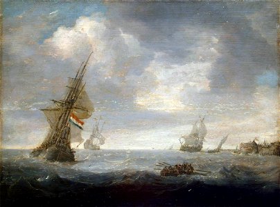 Jan Porcellis - Seascape - WGA18153