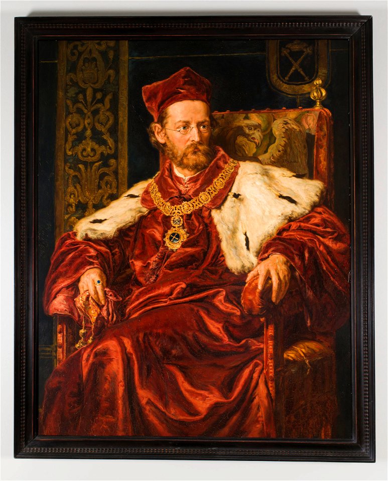 Jan Matejko - Portrait of Józef Szujski - 128927 MNW - National Museum in Warsaw
