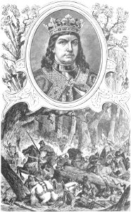 Jan Olbracht (Wizerunki książąt i królów polskich). Free illustration for personal and commercial use.