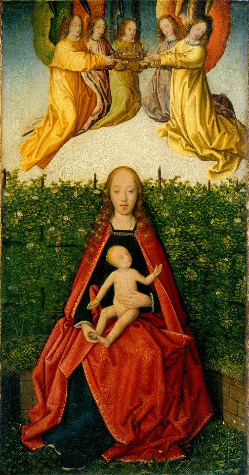 Jan Provost - Virgin and Child DT7239