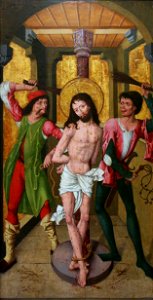 Jan Polack - Geseling van Christus