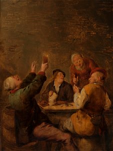 Jan Miense Molenaer - Vrolijk gezelschap - 1534 (OK) - Museum Boijmans Van Beuningen